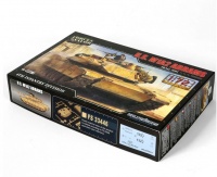M1A2 Abrams - 4th Infantry Division - Iraq 2003 - 1/72