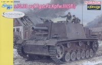 s.IG.33 auf Fahrgestell Panzerkampfwagen III (Sfl.) - 1/35