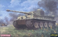 Tiger I - frühe Produktion - Wittmann's Tiger - 13. Panzerregiment 1 - Juli 1943 - Operation Zitadelle - 1:35