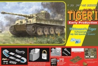 Tiger I - frühe Produktion - Wittmann's Tiger - 13. Panzerregiment 1 - Juli 1943 - Operation Zitadelle - 1:35