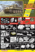 Tiger I - frühe Produktion - Wittmann's Tiger - 13. Panzerregiment 1 - Juli 1943 - Operation Zitadelle - 1:35