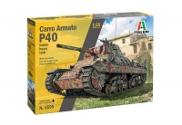 Carro Armato P40 - Italian Heavy Tank - 1/35