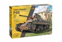 Carro Armato P40 - Italienischer schwerer Panzer - 1:35