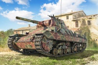 Carro Armato P40 - Italian Heavy Tank - 1/35
