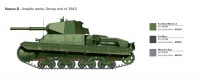 Carro Armato P40 - Italian Heavy Tank - 1/35