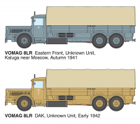 Vomag 8LR LKW - German Heavy Truck - 1/35