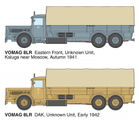 Vomag 8LR LKW - 1:35