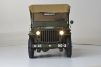 US Willys Jeep 4x4 + 1/4ton Trailer + 37mm AT-Gun - 1:8