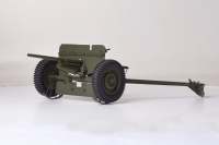 US Willys Jeep 4x4 + 1/4ton Trailer + 37mm AT-Gun - 1:8