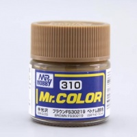 Mr. Color C310 - Brown - FS30219 - Semi-Gloss - 10ml