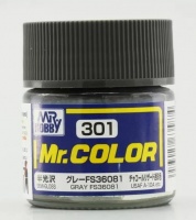 Mr. Color C301 - Gray - FS36081 - Semi-Gloss - 10ml