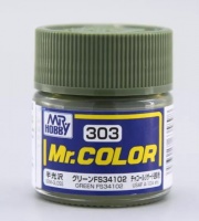 Mr. Color C303 - Green / Grün - FS34102  - Seidenmatt - 10ml