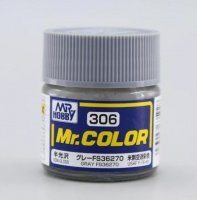 Mr. Color C306 - Gray / Grey - FS36270 - Semi-Gloss - 10ml