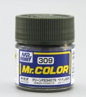 Mr. Color C309 - Grün - FS34079  - Seidenmatt - 10ml