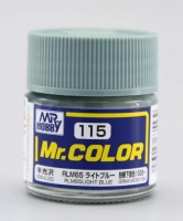 Mr. Color C115 - Light Blue - RLM65 - Semi-Gloss - 10ml