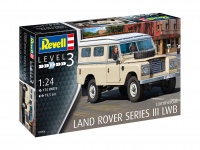 Land Rover Series III LWB - Commercial - 1/24