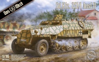 Sd.Kfz. 251/1 Ausf. D - German Halftrack - 1/16