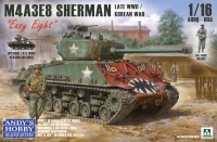 M4A3E8 Sherman - Easy Eight - Late WWII / Korean War - 1/16