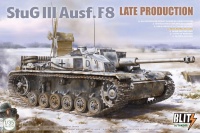 Sturmgeschütz III Ausf. F8 - Späte Produktion - 1:35