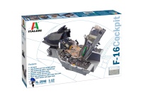 F-16 Cockpit - 1:12