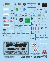 F-16 Cockpit - 1:12