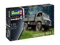 Unimog 404 S - German Bundeswehr Military Truck - 1/35