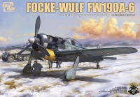 Focke Wulf Fw 190A-6 - mit WGr.21 & Voll detailliertem Motor und Waffenschächten - 1:35