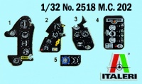 Macchi MC. 202 - Folgore - 1:32