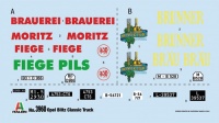 Opel Blitz - Zivil - 1:24
