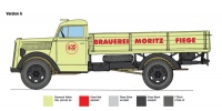 Opel Blitz - Zivil - 1:24
