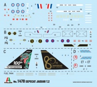 Sepecat Jaguar T.2 - RAF Trainer - 1:72
