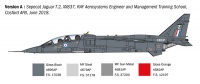 Sepecat Jaguar T.2 - RAF Trainer - 1:72