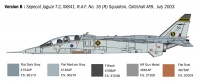 Sepecat Jaguar T.2 - RAF Trainer - 1:72