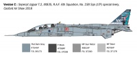 Sepecat Jaguar T.2 - RAF Trainer - 1:72