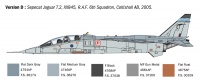 Sepecat Jaguar T.2 - RAF Trainer - 1:72