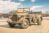 Wehrmacht Kfz. 12 - Horch 901 Typ 40 - Frühe Version - 1:35