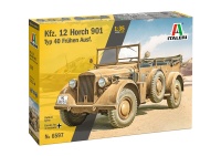 Wehrmacht Kfz. 12 - Horch 901 Typ 40 - Frühe Version - 1:35