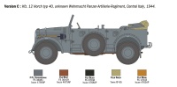 Wehrmacht Kfz. 12 - Horch 901 Typ 40 - Frühe Version - 1:35