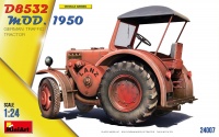 D8532 - German Traffic Tractor - 1/24