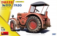 Lanz Bulldog D8532 - Verkehrs-Bulldog - 1:24