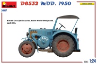 D8532 - German Traffic Tractor - 1/24