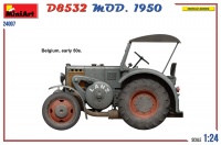 D8532 - German Traffic Tractor - 1/24