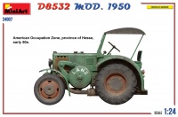 D8532 - German Traffic Tractor - 1/24