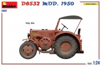 D8532 - German Traffic Tractor - 1/24
