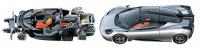 GMA T.50 - Gordon Murray Automotive - 1:24
