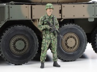 Japan Ground Self Defense Force Type 16 Maneuver Combat Vehicle C5 with Winch - 1/35