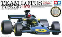 Team Lotus type 72D - 1972 - 1/12