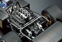 Team Lotus type 72D - 1972 - 1:12