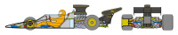 Team Lotus type 72D - 1972 - 1:12