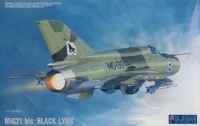 MiG21 bis - Black Lynx - Vintage - 1/72